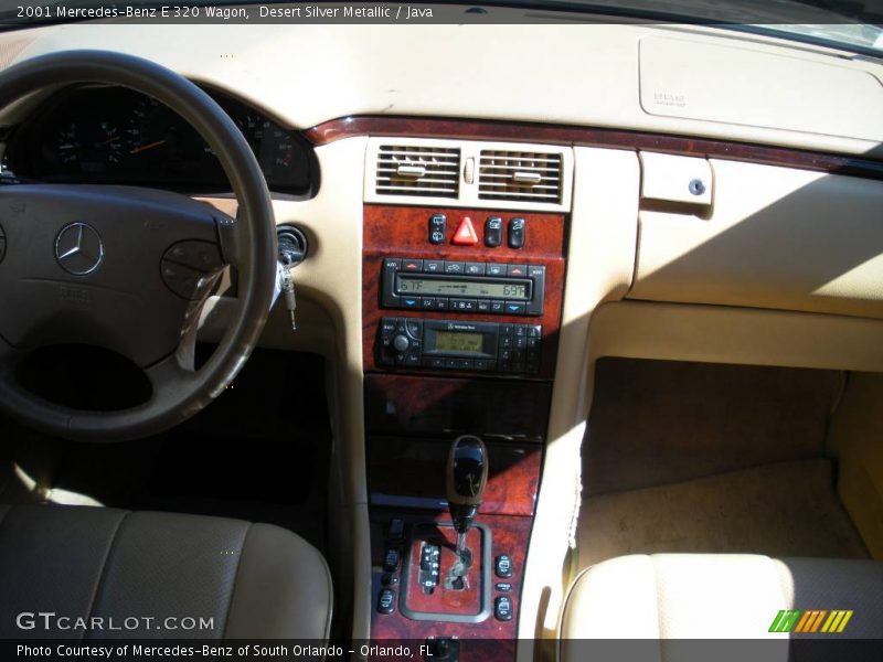 Desert Silver Metallic / Java 2001 Mercedes-Benz E 320 Wagon