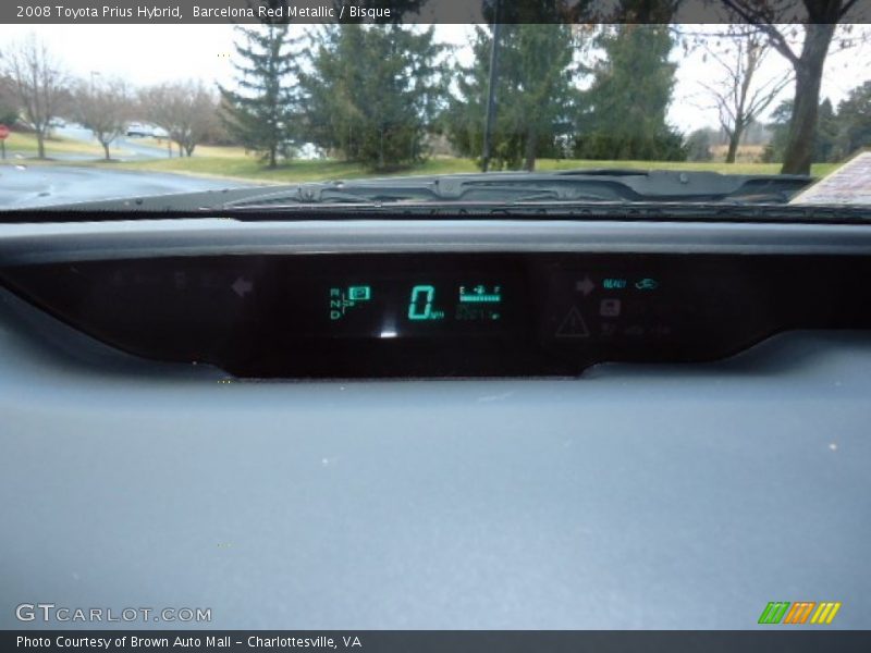 Barcelona Red Metallic / Bisque 2008 Toyota Prius Hybrid