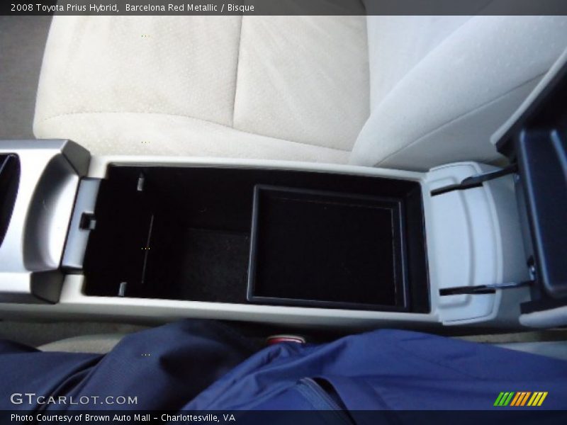 Barcelona Red Metallic / Bisque 2008 Toyota Prius Hybrid