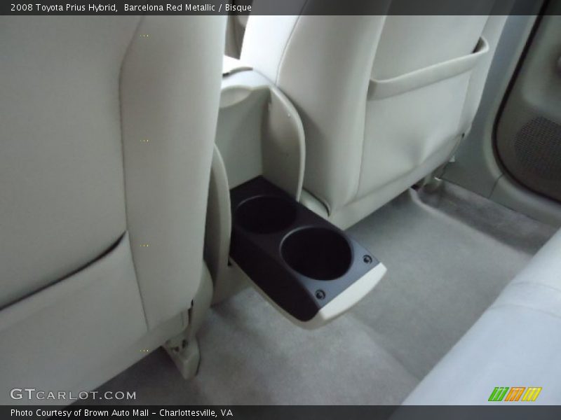 Barcelona Red Metallic / Bisque 2008 Toyota Prius Hybrid