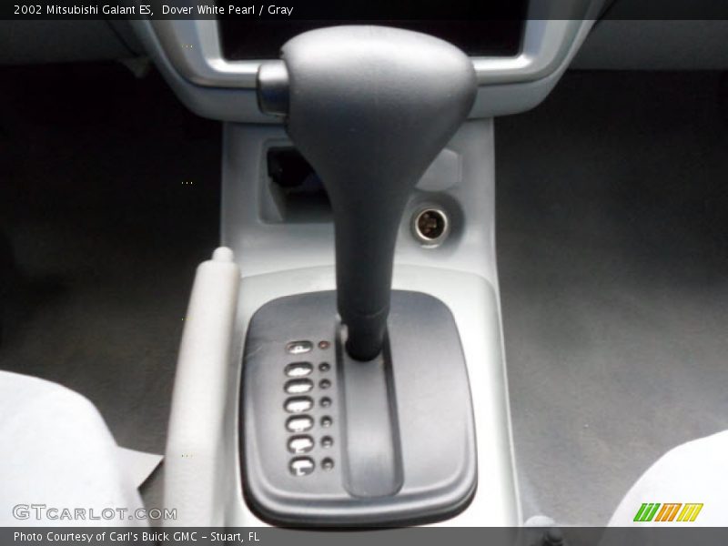 Dover White Pearl / Gray 2002 Mitsubishi Galant ES