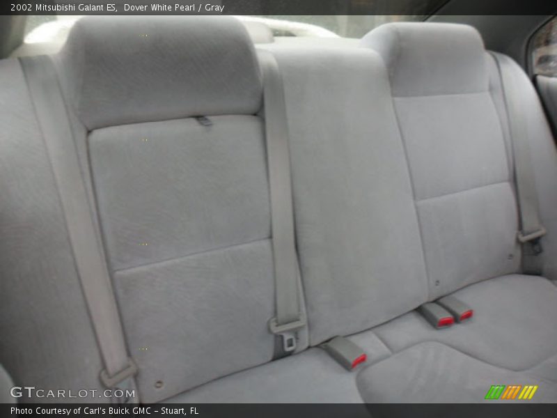 Dover White Pearl / Gray 2002 Mitsubishi Galant ES