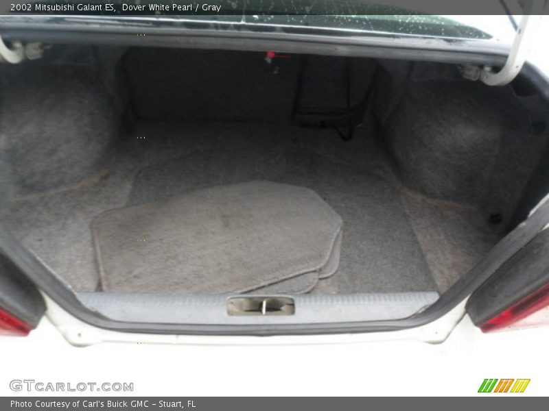 Dover White Pearl / Gray 2002 Mitsubishi Galant ES