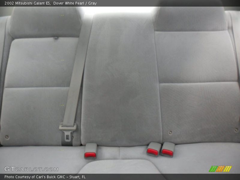 Dover White Pearl / Gray 2002 Mitsubishi Galant ES