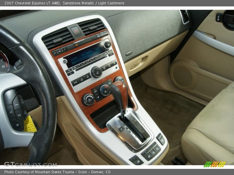 Sandstone Metallic / Light Cashmere 2007 Chevrolet Equinox LT AWD