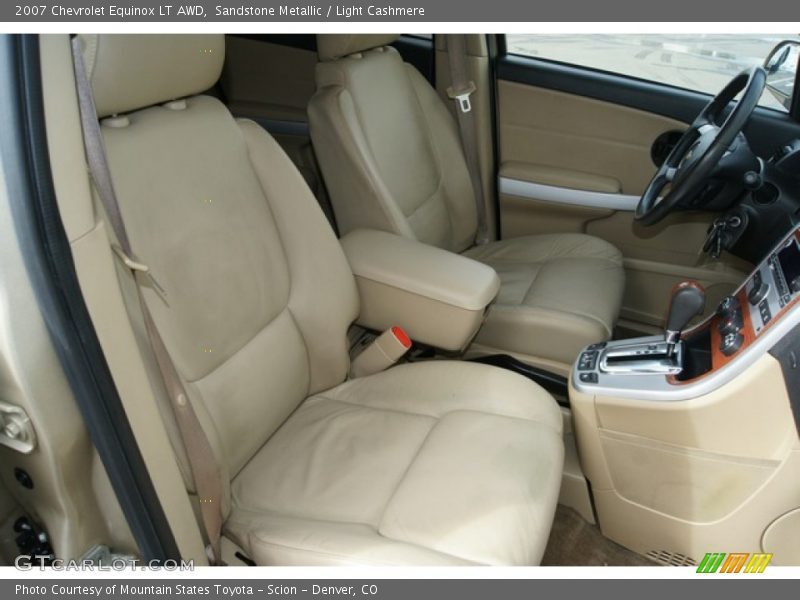 Sandstone Metallic / Light Cashmere 2007 Chevrolet Equinox LT AWD