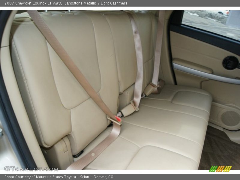 Sandstone Metallic / Light Cashmere 2007 Chevrolet Equinox LT AWD
