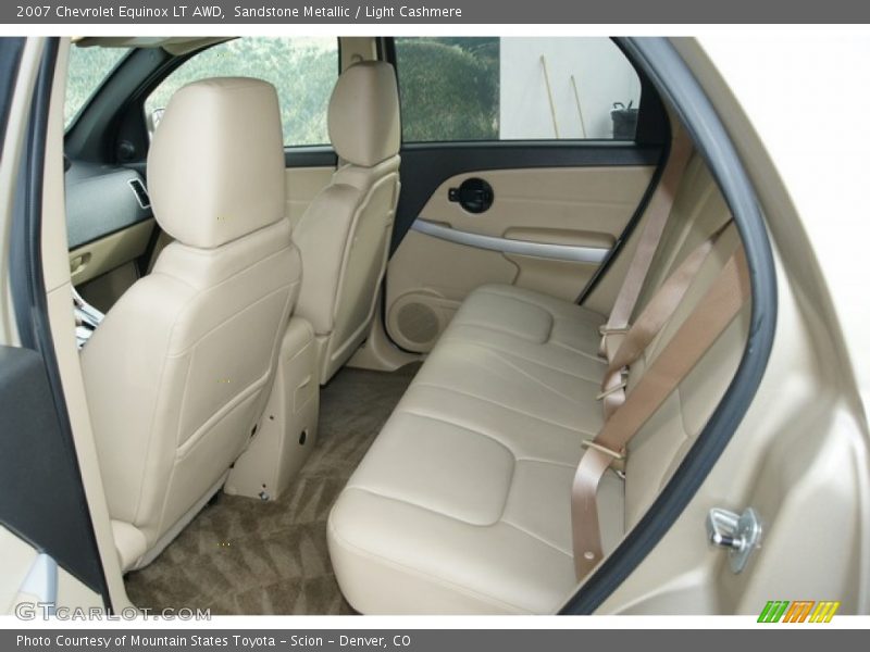 Sandstone Metallic / Light Cashmere 2007 Chevrolet Equinox LT AWD