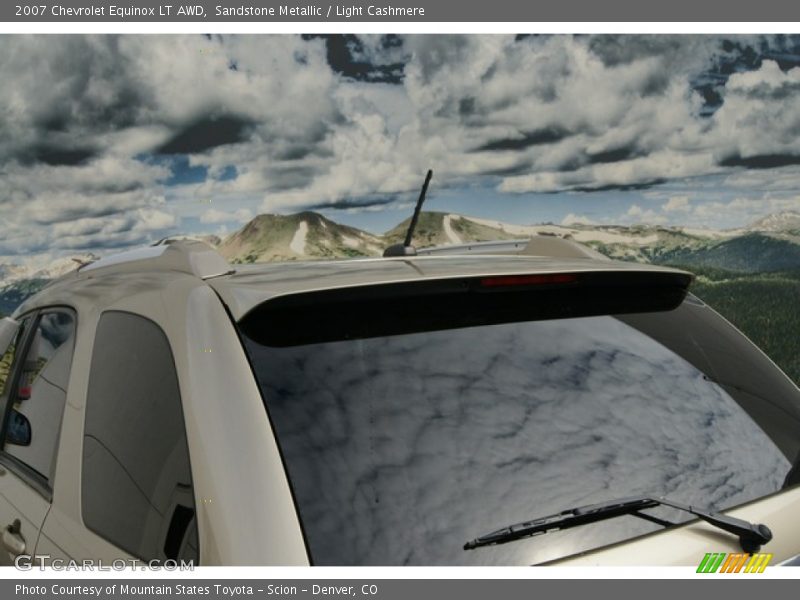 Sandstone Metallic / Light Cashmere 2007 Chevrolet Equinox LT AWD