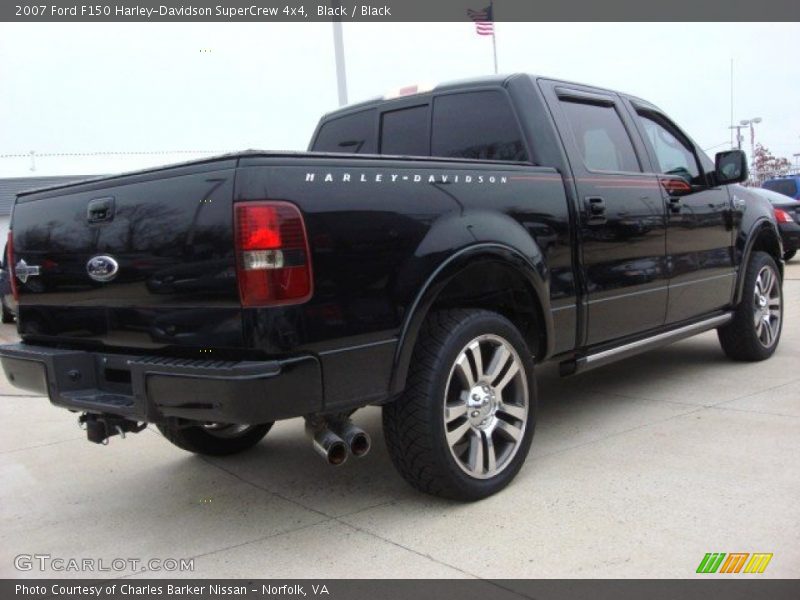  2007 F150 Harley-Davidson SuperCrew 4x4 Black