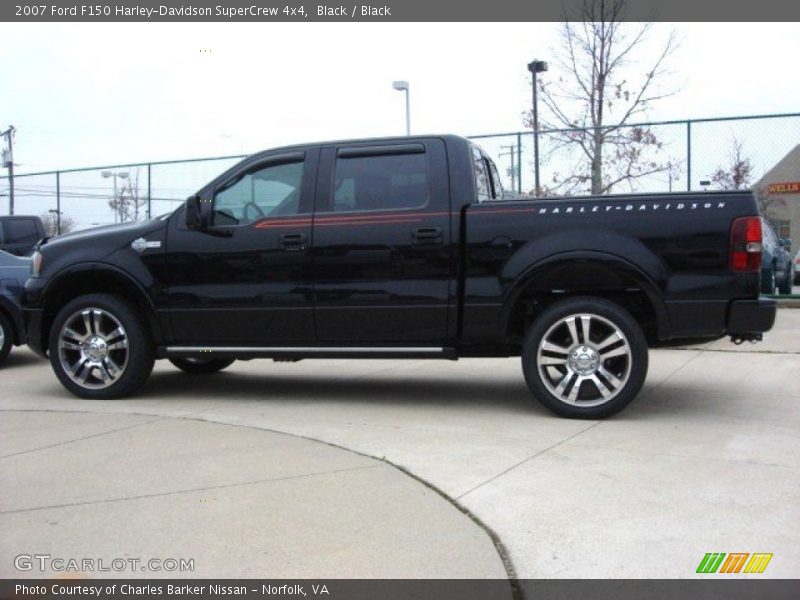  2007 F150 Harley-Davidson SuperCrew 4x4 Black