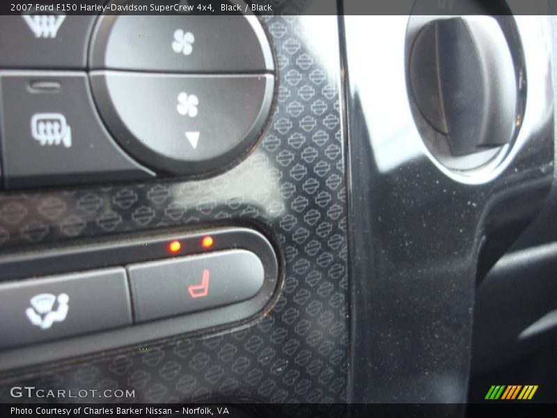 Black / Black 2007 Ford F150 Harley-Davidson SuperCrew 4x4