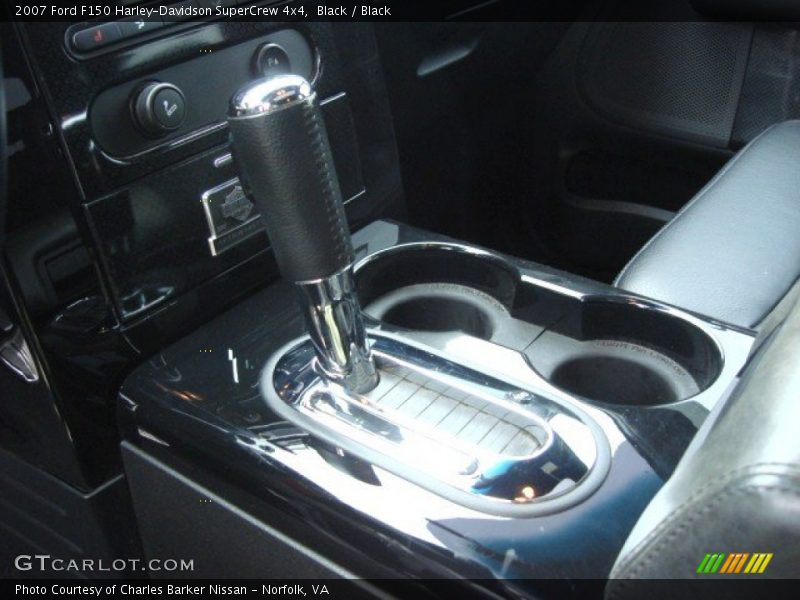  2007 F150 Harley-Davidson SuperCrew 4x4 4 Speed Automatic Shifter