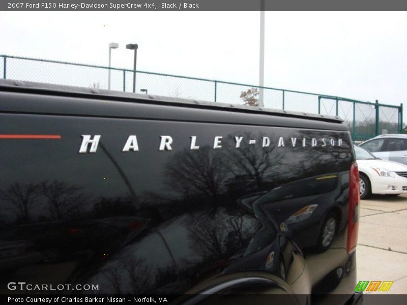  2007 F150 Harley-Davidson SuperCrew 4x4 Logo