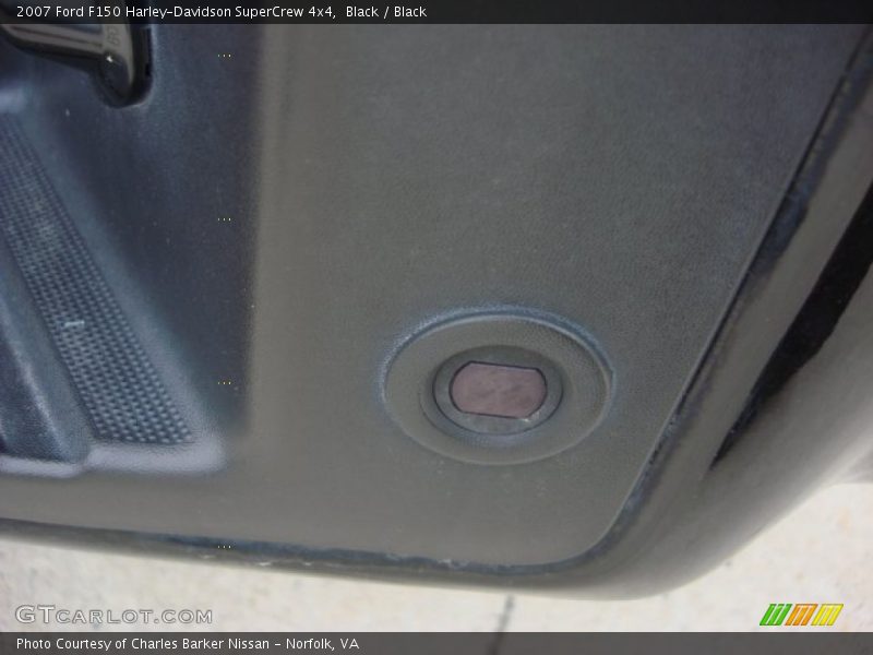 Black / Black 2007 Ford F150 Harley-Davidson SuperCrew 4x4