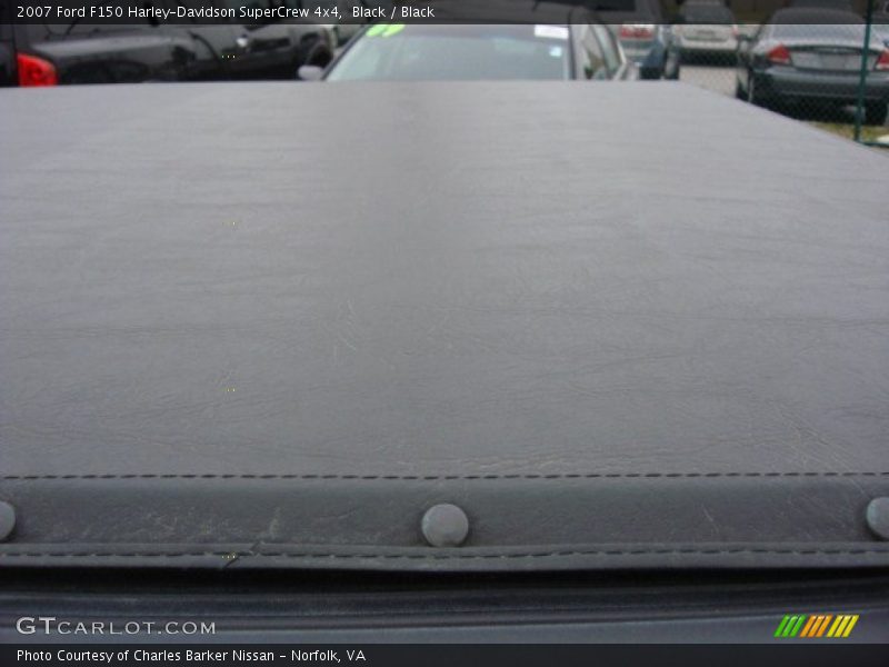 Black / Black 2007 Ford F150 Harley-Davidson SuperCrew 4x4