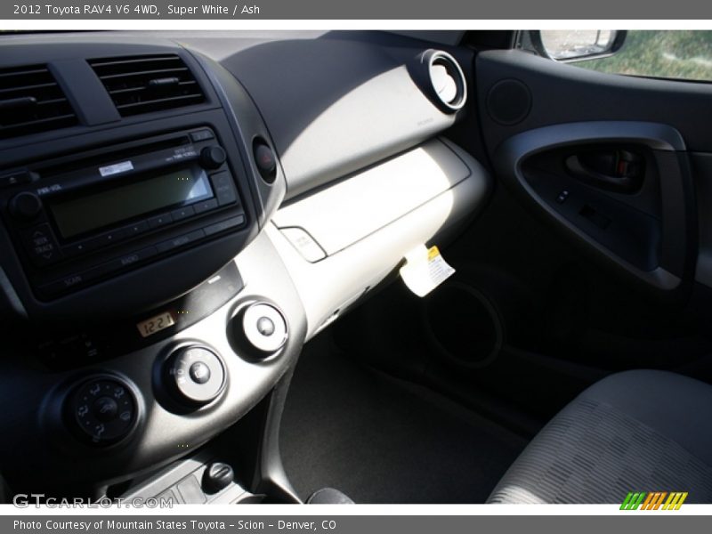 Super White / Ash 2012 Toyota RAV4 V6 4WD