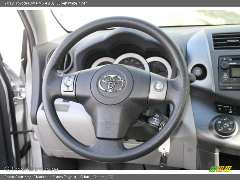  2012 RAV4 V6 4WD Steering Wheel