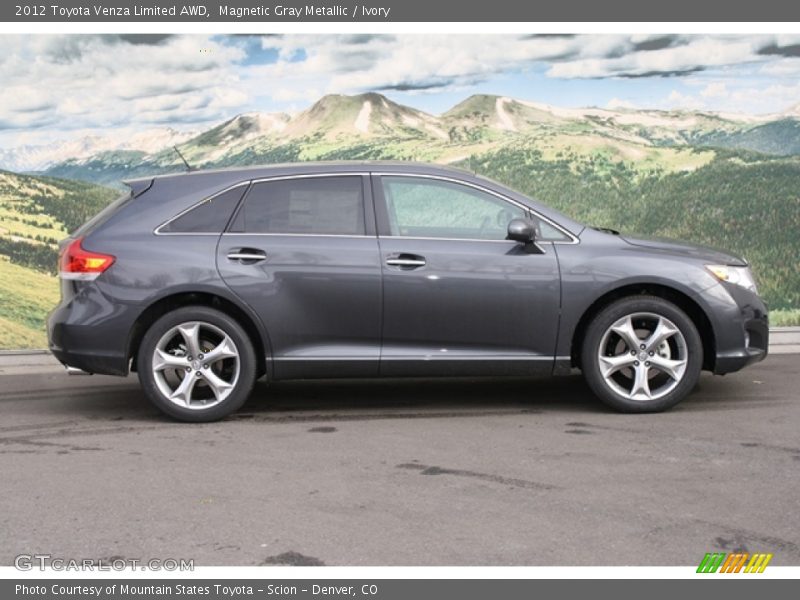  2012 Venza Limited AWD Magnetic Gray Metallic