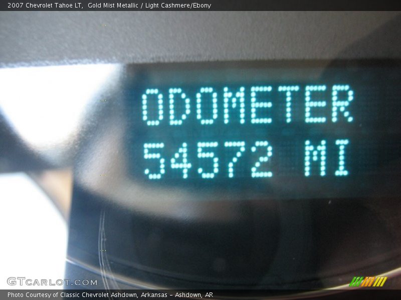 Gold Mist Metallic / Light Cashmere/Ebony 2007 Chevrolet Tahoe LT