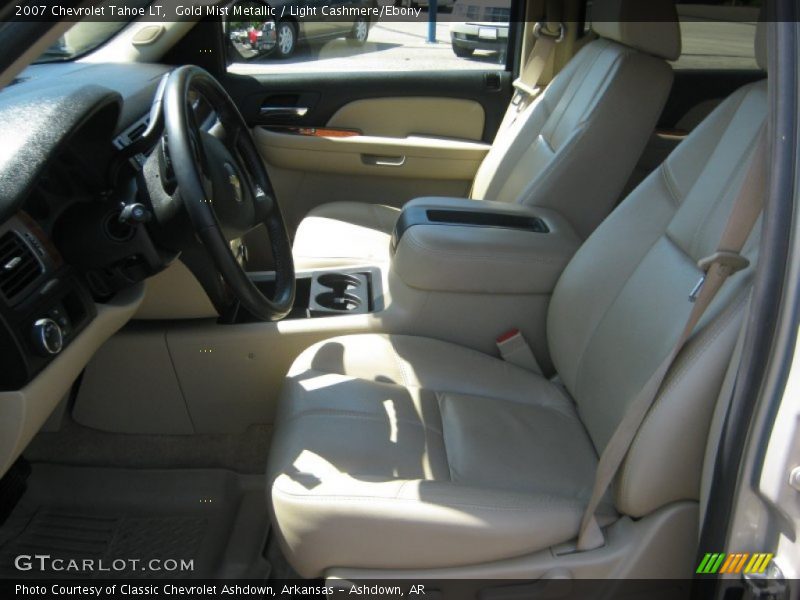 Gold Mist Metallic / Light Cashmere/Ebony 2007 Chevrolet Tahoe LT