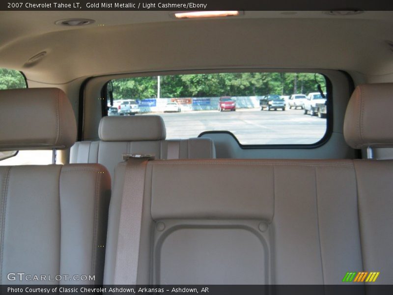 Gold Mist Metallic / Light Cashmere/Ebony 2007 Chevrolet Tahoe LT