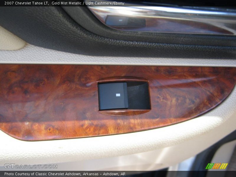 Gold Mist Metallic / Light Cashmere/Ebony 2007 Chevrolet Tahoe LT