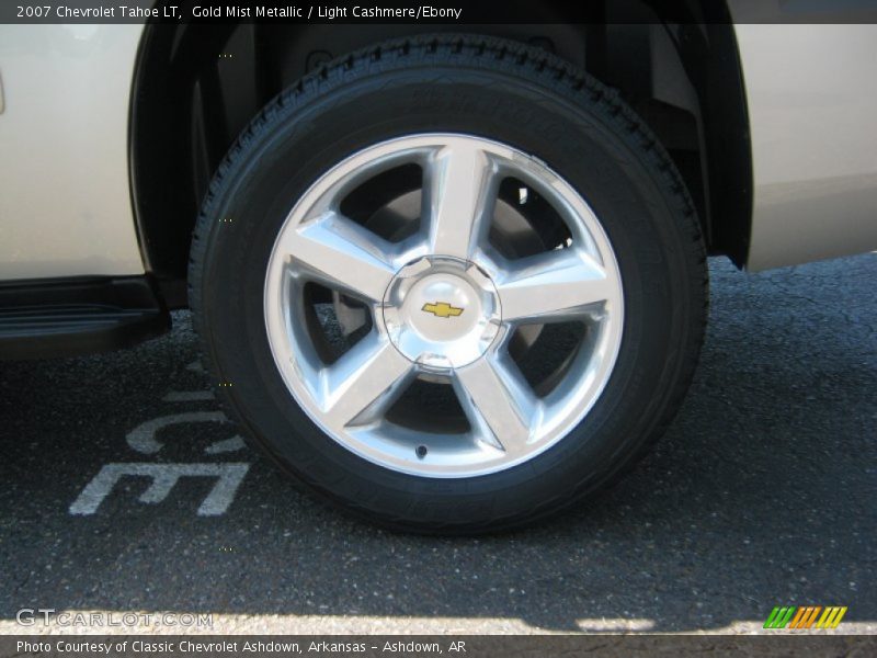 Gold Mist Metallic / Light Cashmere/Ebony 2007 Chevrolet Tahoe LT