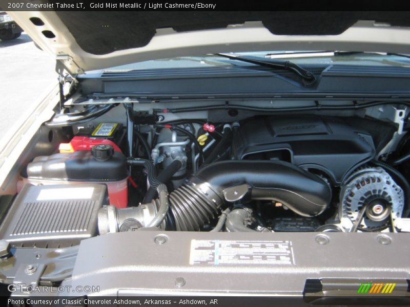 Gold Mist Metallic / Light Cashmere/Ebony 2007 Chevrolet Tahoe LT