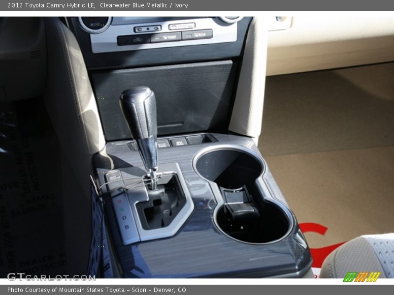  2012 Camry Hybrid LE ECVT Automatic Shifter