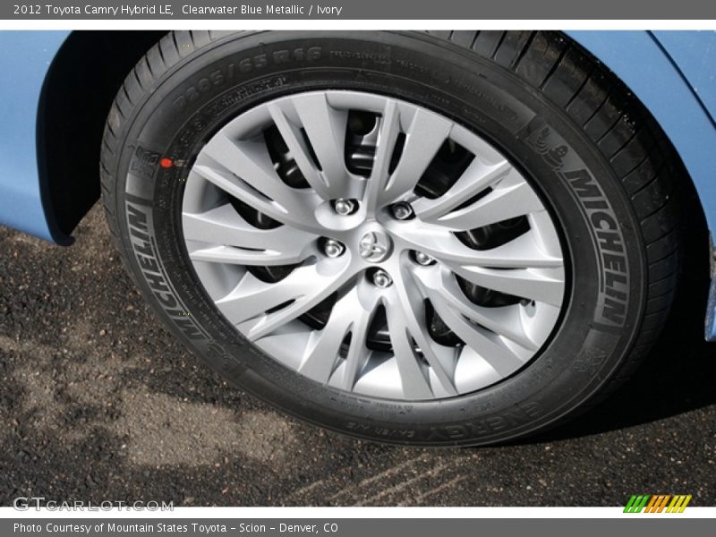  2012 Camry Hybrid LE Wheel