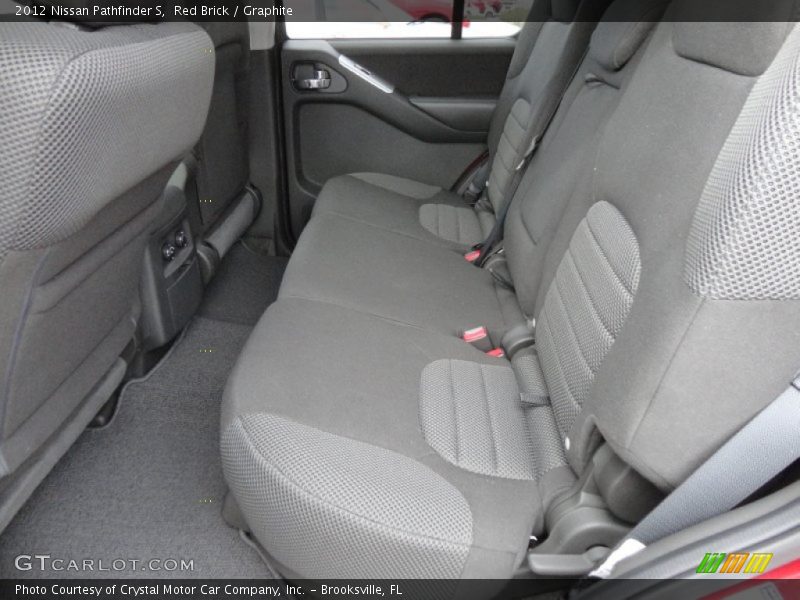 Red Brick / Graphite 2012 Nissan Pathfinder S