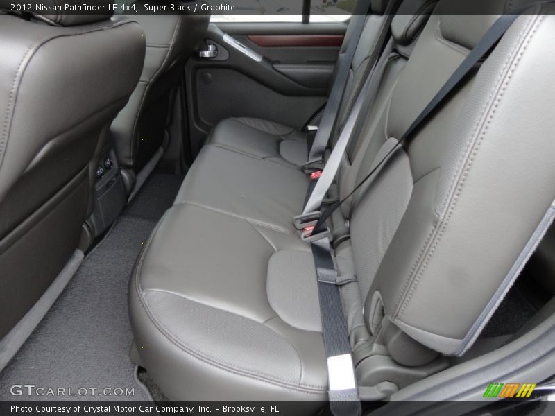 Super Black / Graphite 2012 Nissan Pathfinder LE 4x4
