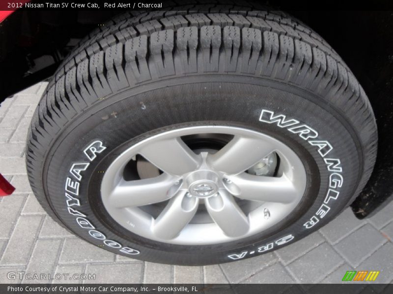  2012 Titan SV Crew Cab Wheel