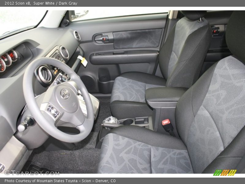  2012 xB  Dark Gray Interior