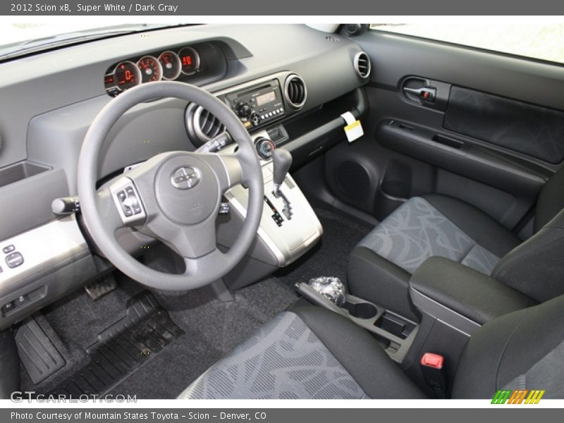 Dark Gray Interior - 2012 xB  