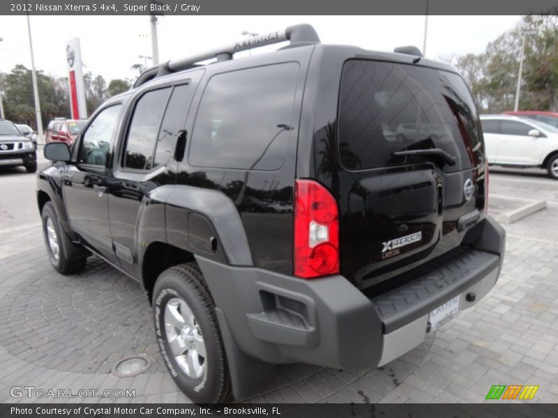 Super Black / Gray 2012 Nissan Xterra S 4x4