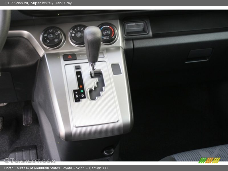  2012 xB  4 Speed Sequential Automatic Shifter