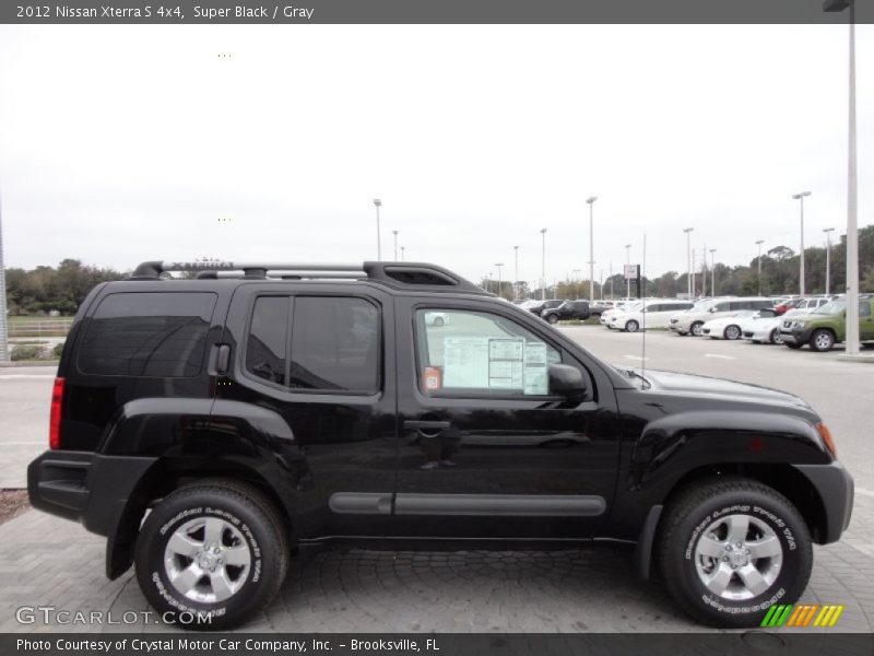 Super Black / Gray 2012 Nissan Xterra S 4x4
