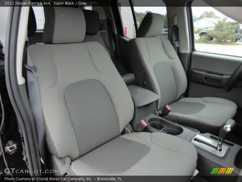 Super Black / Gray 2012 Nissan Xterra S 4x4