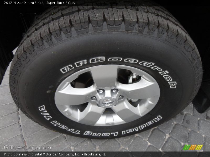 Super Black / Gray 2012 Nissan Xterra S 4x4