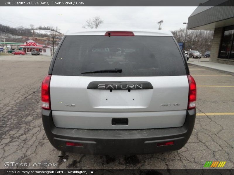 Silver Nickel / Gray 2005 Saturn VUE V6 AWD