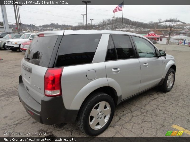 Silver Nickel / Gray 2005 Saturn VUE V6 AWD