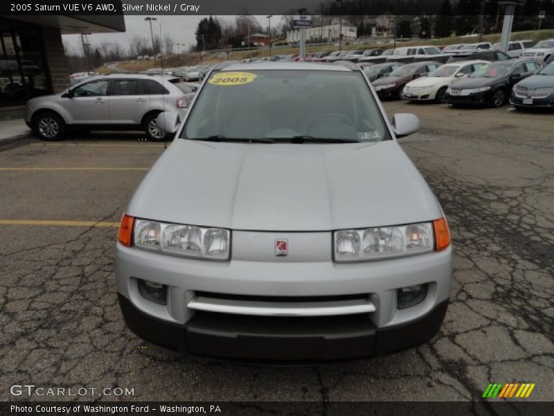 Silver Nickel / Gray 2005 Saturn VUE V6 AWD
