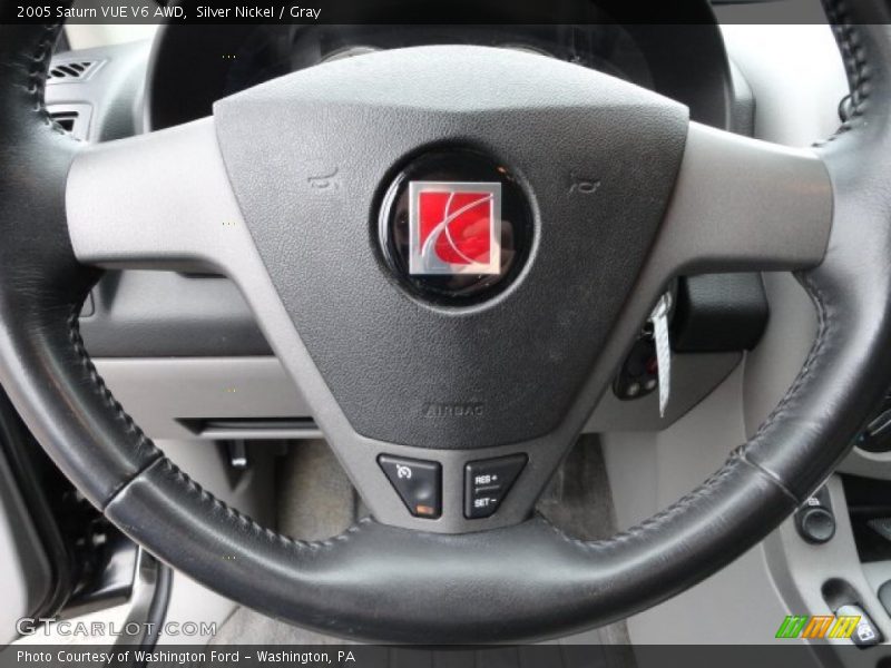 Silver Nickel / Gray 2005 Saturn VUE V6 AWD