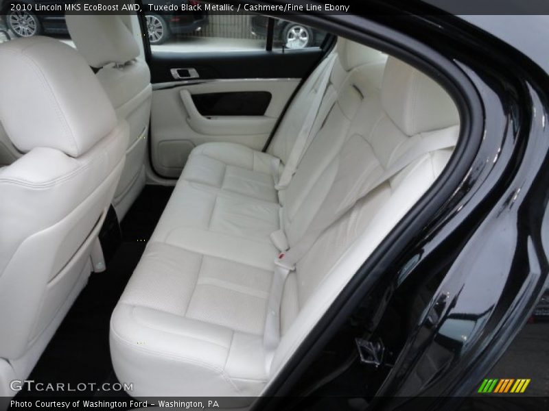 Tuxedo Black Metallic / Cashmere/Fine Line Ebony 2010 Lincoln MKS EcoBoost AWD