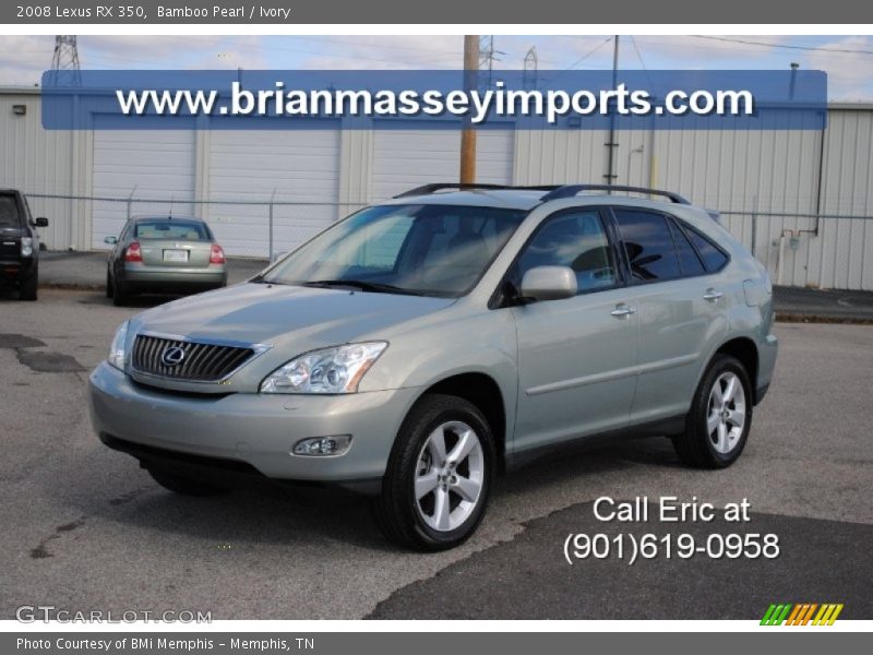 Bamboo Pearl / Ivory 2008 Lexus RX 350