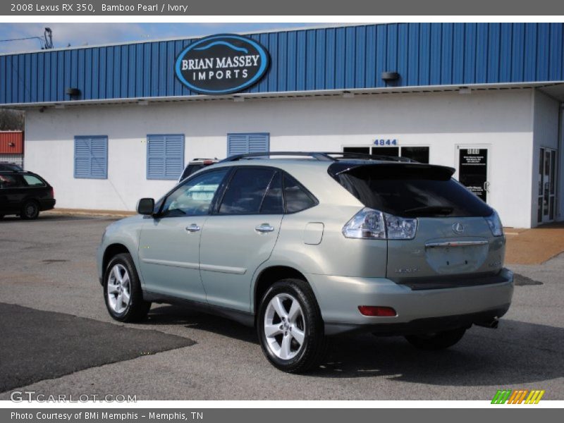 Bamboo Pearl / Ivory 2008 Lexus RX 350