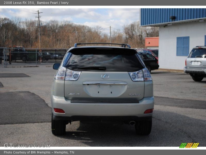 Bamboo Pearl / Ivory 2008 Lexus RX 350