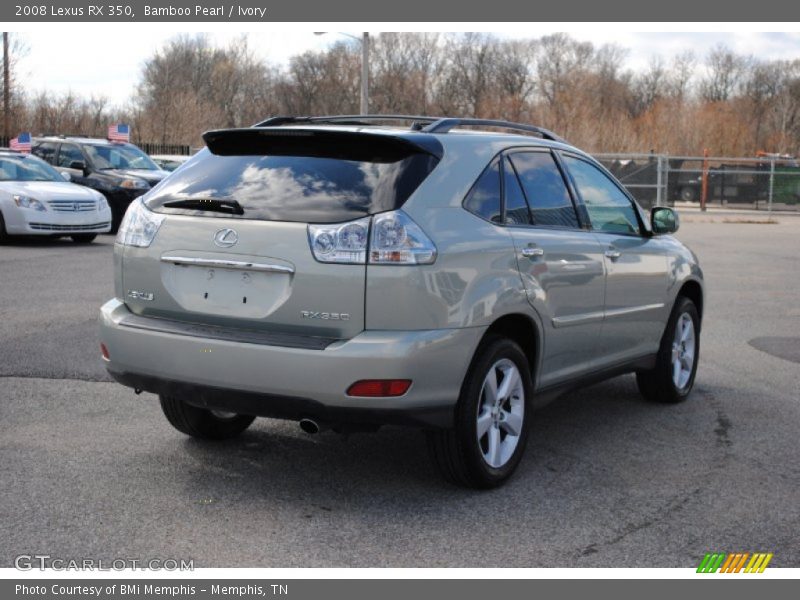 Bamboo Pearl / Ivory 2008 Lexus RX 350